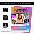 surprise birthday party ideas for adults